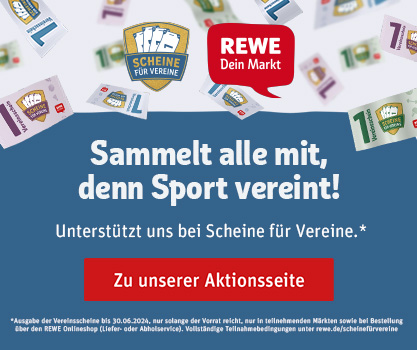 REWE Scheine für Vereine | TSV Mannheim Hockey e.V.