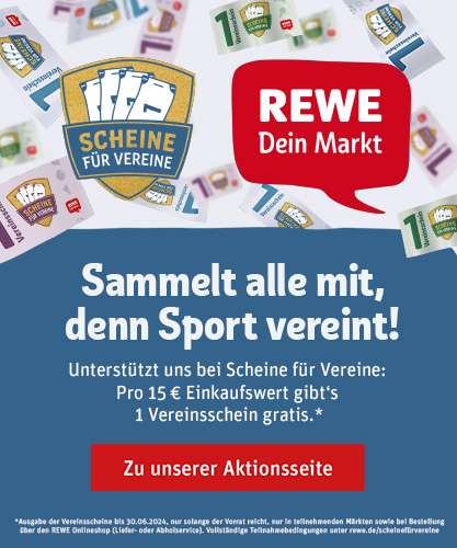 REWE Scheine für Vereine | TSV Waldangelloch e.V.